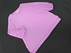 niko and ニコ アンド ワイド幅 カットソー sizeM/ピンク ◇■ ☆ dla1 レディース