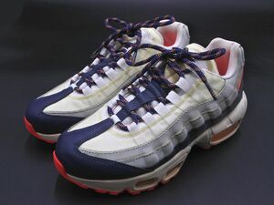 NIKE ナイキ 307960-405 Air Max エアマックス 95 スニーカー size23/白ｘ紺 ■■ ☆ dla4 レディース