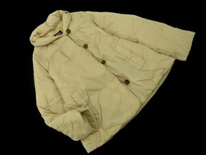 JOURNAL STANDARD Journal Standard down jacket beige *# * dla5 lady's 