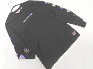 BEN DAVIS ベンデイビス ロゴ プリント Tシャツ sizeM/黒 ◇■ ☆ dla5 メンズ