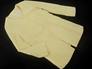 ef-de ef-de wool . no color coat size9/ cream *# * dla5 lady's 