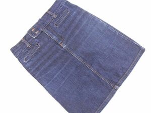 VertDense Vert Dense A line pcs shape Denim skirt size1/ blue ## * dla6 lady's 