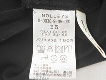 NOLLEY’S ノーリーズ イージー パンツ size36/黒 ■■ ☆ dla6 レディース_画像5