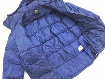 MOUNTAIN EQUIPMENT マウンテンイクィップメント ナイロン ダウン ジャケット sizeM/紺 ◆■◎ ☆ dla4 レディース_画像4