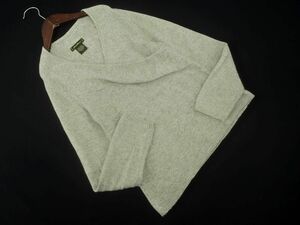 Eddie Bauer エディーバウアー カシュクール ニット セーター sizeS/ライトグレー ◇■ ☆ dla7 レディース