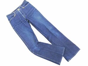 Pinky&Dianne Pinky & Diane boots cut Denim pants size36/ navy blue ## * dla8 lady's 