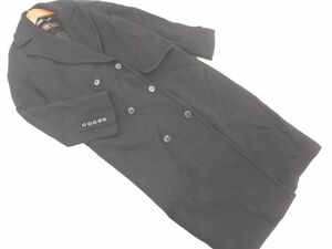 ZARA ザラ MANTECO社製 ロング チェスター コート sizeXS/黒 ◆■ ☆ dla8 レディース