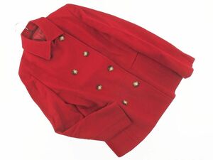 COMME CA BOYS Comme Ca boys wool . pea coat red *# * dlb1 child clothes 