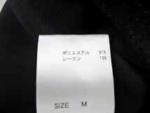 a.v.v アーヴェヴェ プルオーバー カットソー sizeM/濃紺 ◇■ ☆ dlb2 レディース_画像5