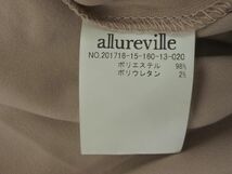 allureville アルアバイル Vネック ベルスリーブ ブラウス シャツ size2/ピンク ◇■ ☆ dlb2 レディース_画像4