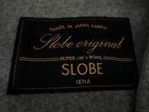 SLOBE IENA スローブイエナ ウール100% ノーカラー コート size36/グレー ◆■ ☆ dlb3 レディース_画像7