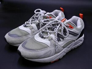 KARHU カルフ F804021 Fusion 2.0 フュージョン ランニングシューズ スニーカー size39（24.5cm）/白ｘグレーｘ黒 ■■ ☆ dlb3 レディース