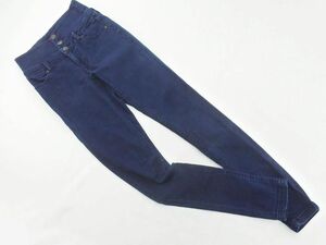 EMODA エモダ ハイウエスト スキニー デニムパンツ size2/紺 ■■ ☆ dlb3 レディース