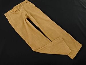 グリーンレーベルリラクシング ユナイテッドアローズ green gate コーデュロイ パンツ sizeS/ベージュ ◇■ ☆ dlb5 メンズ