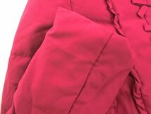 MINIMUM ミニマム リボン フリル ダウン ジャケット size1/ピンク ◆■ ☆ dlb8 レディース_画像3