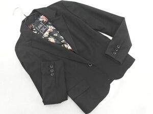 CECIL McBEE Cecil McBee tailored jacket sizeM/ black *# * dlb9 lady's 