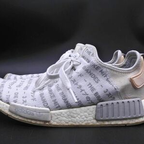 adidas originals アディダスオリジナルス S76518 NMD_R1 総柄 スニーカー size26.5/白 ■■ ☆ dlb9 メンズの画像2