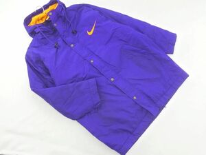 NIKE ナイキ キッズ ナイロン 中綿 コート ジャケット sizeXL（170cm）/紫 ◆■ ☆ dlb9 子供服