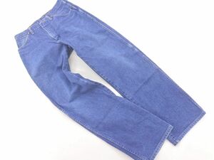 Wrangler ラングラー 13MWZ USA製 アメリカ製 ブーツジップ デニムパンツ size33/インディゴ ■■◎ ☆ dlb9 メンズ