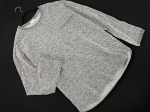 BEAUTY & YOUTH ビューティ&ユース ユナイテッドアローズ ポケット 長袖 プルオーバー カットソー sizeS/グレー ◇■ ☆ dlc1 メンズ