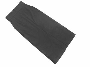 MURUAm Roo a slit long tight skirt sizeS/ black ## * dlc2 lady's 