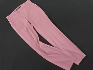 ネコポスOK ZARA ザラ センタープレス テーパード パンツ size34/ピンク ■■ ☆ dlc5 レディース