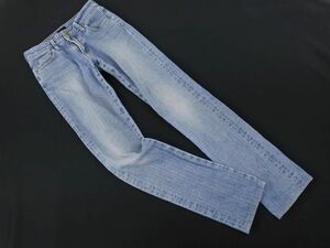 SOMETHING Something Edwin USED обработка обтягивающие джинсы брюки size28/ голубой ## * dlc5 женский 