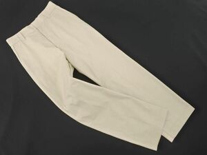 KBFke- Be ef Urban Research распорка брюки size38/ "теплый" белый ## * dlc6 женский 
