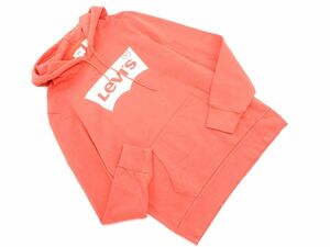 Леви от логотипа Levi's Pullover Parker Sizem/Terracotta ◇ ■ ☆ DLC6 Ladies