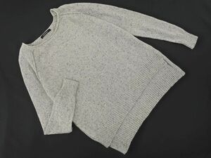 MAYSON GREY Mayson Grey wool . knitted sweater size2/ gray *# * dlc6 lady's 