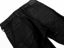 G-STAR RAW ジースターロゥ AIRBLAZE 3D スキニー パンツ size32/黒 ■■◎ ☆ dlc7 メンズ_画像6