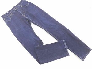 EDWIN エドウィン USED加工 デニムパンツ size29/紺 ■■ ☆ dlc7 レディース