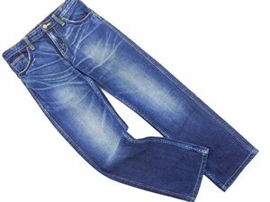 LEVI’S リーバイス USED加工 デニムパンツ 150cm 青 ■■ ☆ dlc7 子供服