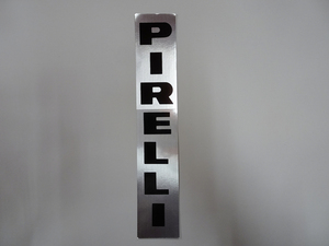 PIRELLI ピレリ ロゴ ステッカー 22cm×4cm 定形外84円