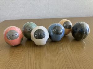 レア カプキャラ 全6種 ラボット LOVOT らぼっと ロボット robot フィギュア 検) ガシャ AIBO ペッパーくん ホームロボ ドロイド