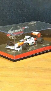 McLaren Honda MP4/5 /#1 A.SENNA F1 WORLD CHAMPION /アイルトン セナ ワールドチャンピオン/1989 F1 マクラーレン 限定コレクション！ B.