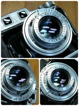 激レア品！ウェルミーシックス Welmy six 蛇腹フイルムカメラ Taisei ウェルミー 1:3.5　F=75mm 昭和レトロな蛇腹カメラの出品です！_画像9