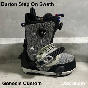 超激レア Burton Step On Swath Custom バートン ステップオン スワス カスタム / genesis ジェネシス malavita マラヴィータ