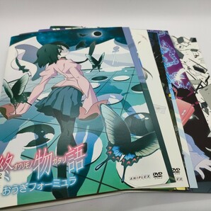 終物語 全8巻セット レンタル用DVD