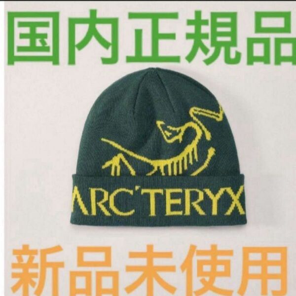 Bird Word Toque　　バードワード トーク　アークテリクス　ビーニー　国内正規品