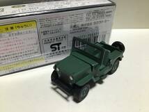 トミカリミテッド　0094 ジープ　J3R 中国製　開封品_画像6