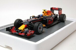 ☆Spark （スパーク）1/18 Red Bull レッドブル Tag Heuer RB12 Winner Spain GP 2016