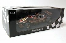 ☆MINICHAMPS （ミニチャンプス ） 1/18 Lotus Ford ロータス フォード 79 #31 H.Rebaque 1979_画像1