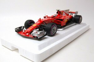 ☆BBR 1/18 Ferrari フェラーリ SF70-H キミ・ライコネン 2017