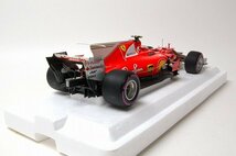 ☆BBR 1/18 Ferrari フェラーリ SF70-H キミ・ライコネン 2017_画像2