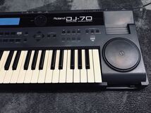 【ジャンク】Roland サンプリングキーボード DJ-70_画像5
