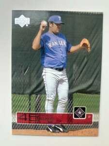 伊良部秀輝 HIDEKI IRABU　UPPER DECK UD 2002 ＃85 テキサス・レンジャーズ Texas Rangers ロッテ MLB メジャーリーグ 日本人