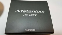 シマノSHIMANO メタニウムHGレフト左ハンドルフルベアリング化_画像5