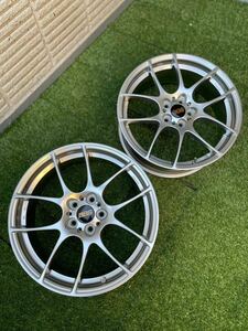 BBS RF507 ダイヤモンドシルバー 未使用2本