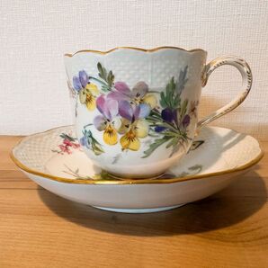 マイセン アンティーク 兼用 カップ